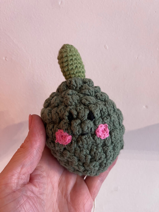 ACORN SQUASH RATTLE
