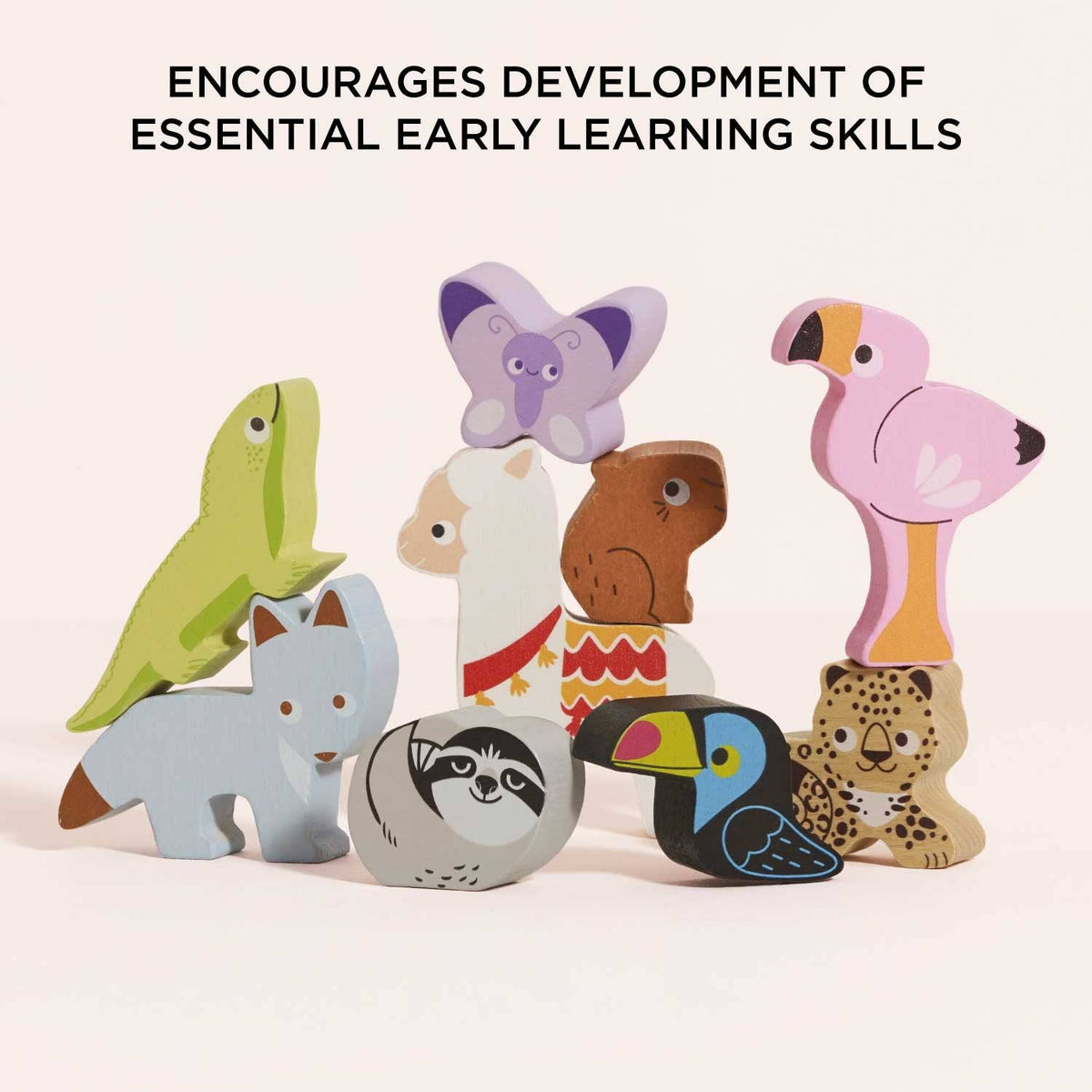 Andes Stacking Animals & Bag