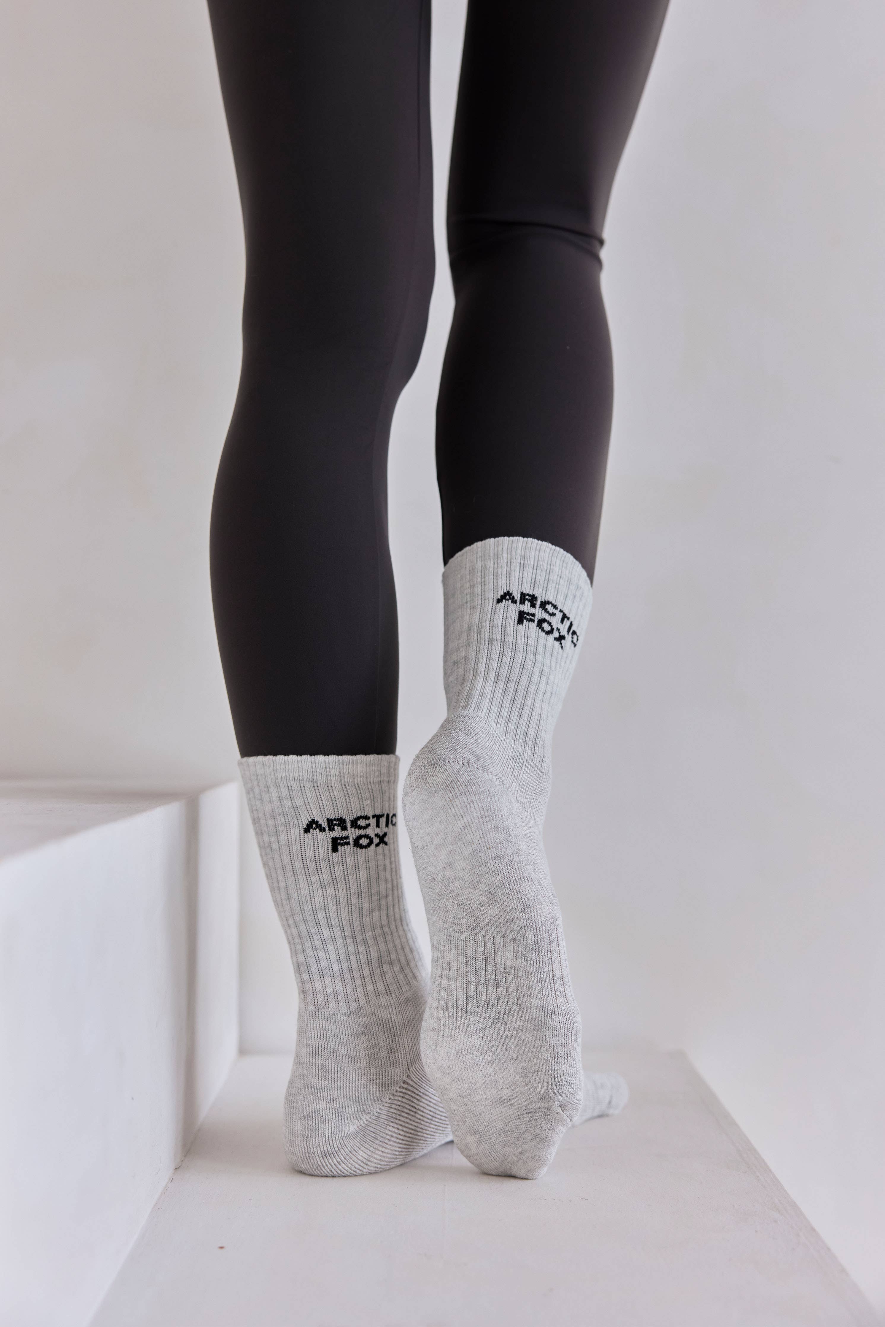 Sporty Socks | 100% Bamboo | Grey