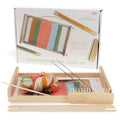 WEAVING LOOM SET, WOODEN