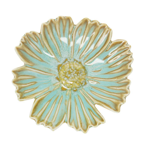 CERAMIC TRINKET FLOWER