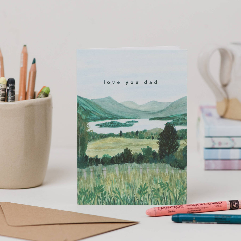 LOVE YOU DAD CARD