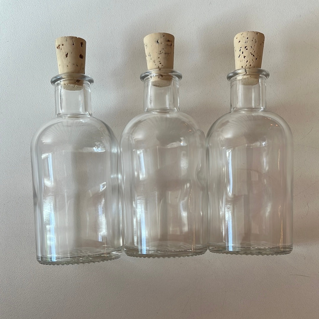 APOTHECARY CORK BOTTLE