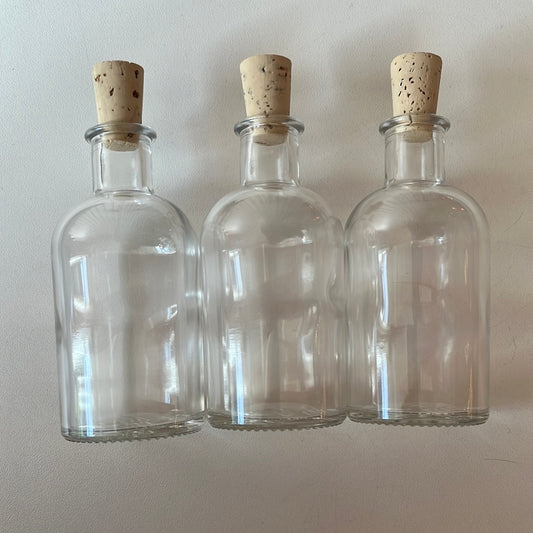 APOTHECARY CORK BOTTLE