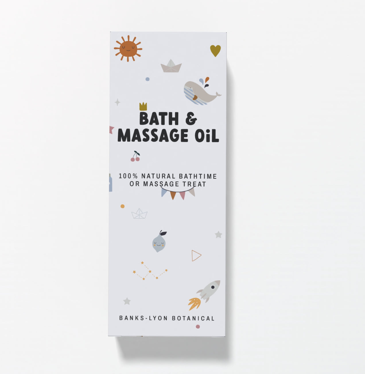 BABY AND TODDLER MASSAGE OIL