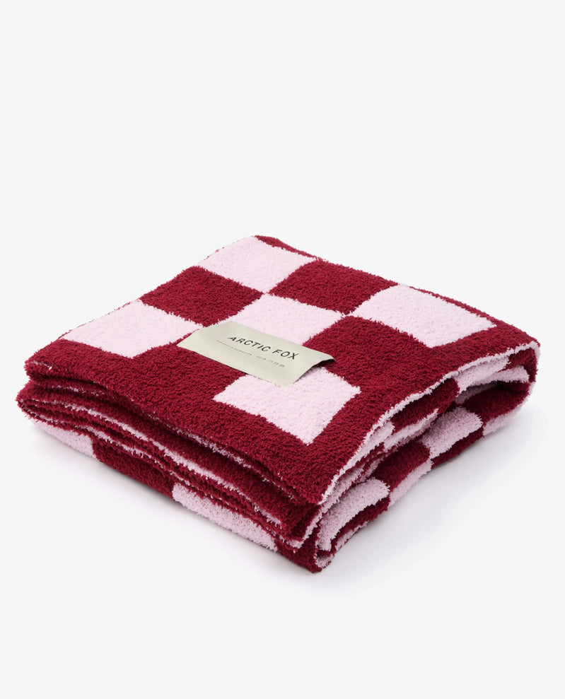 THE TEDDY THROW, PINK