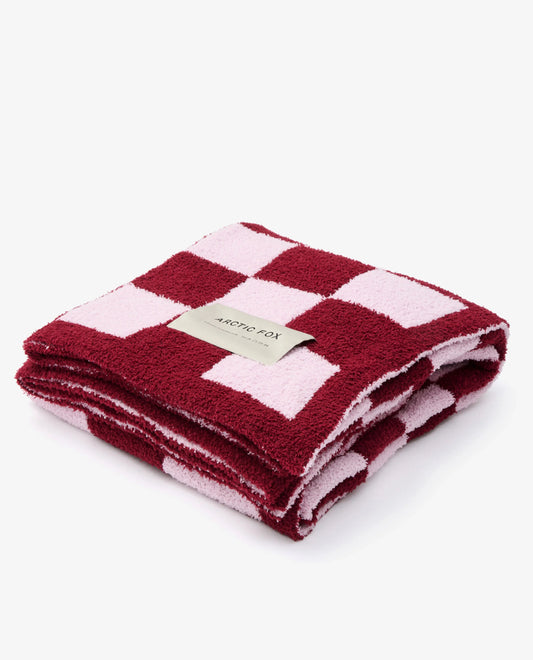 THE TEDDY THROW, PINK