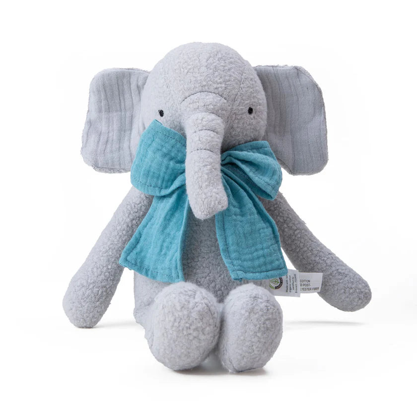 ORGANIC COTTON ELEPHANT TOY