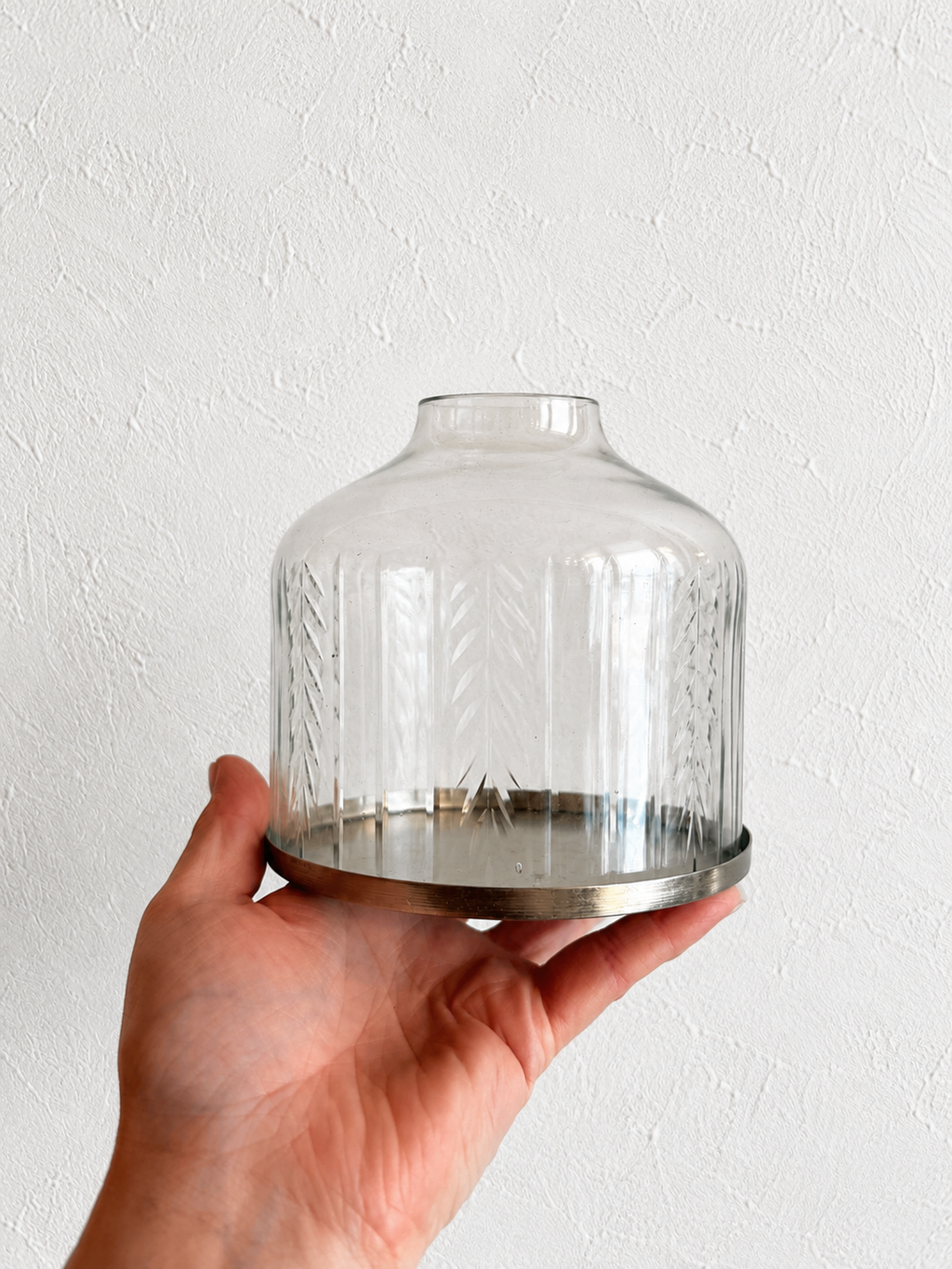 HANDBLOWN CANDLE DOME - not available for delivery