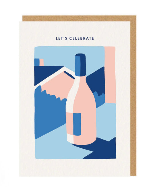 LETS CELEBRATE CARD