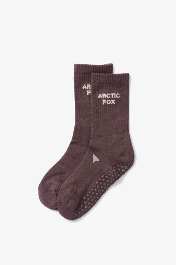 BAMBOO PILATE GRIP SOCKS