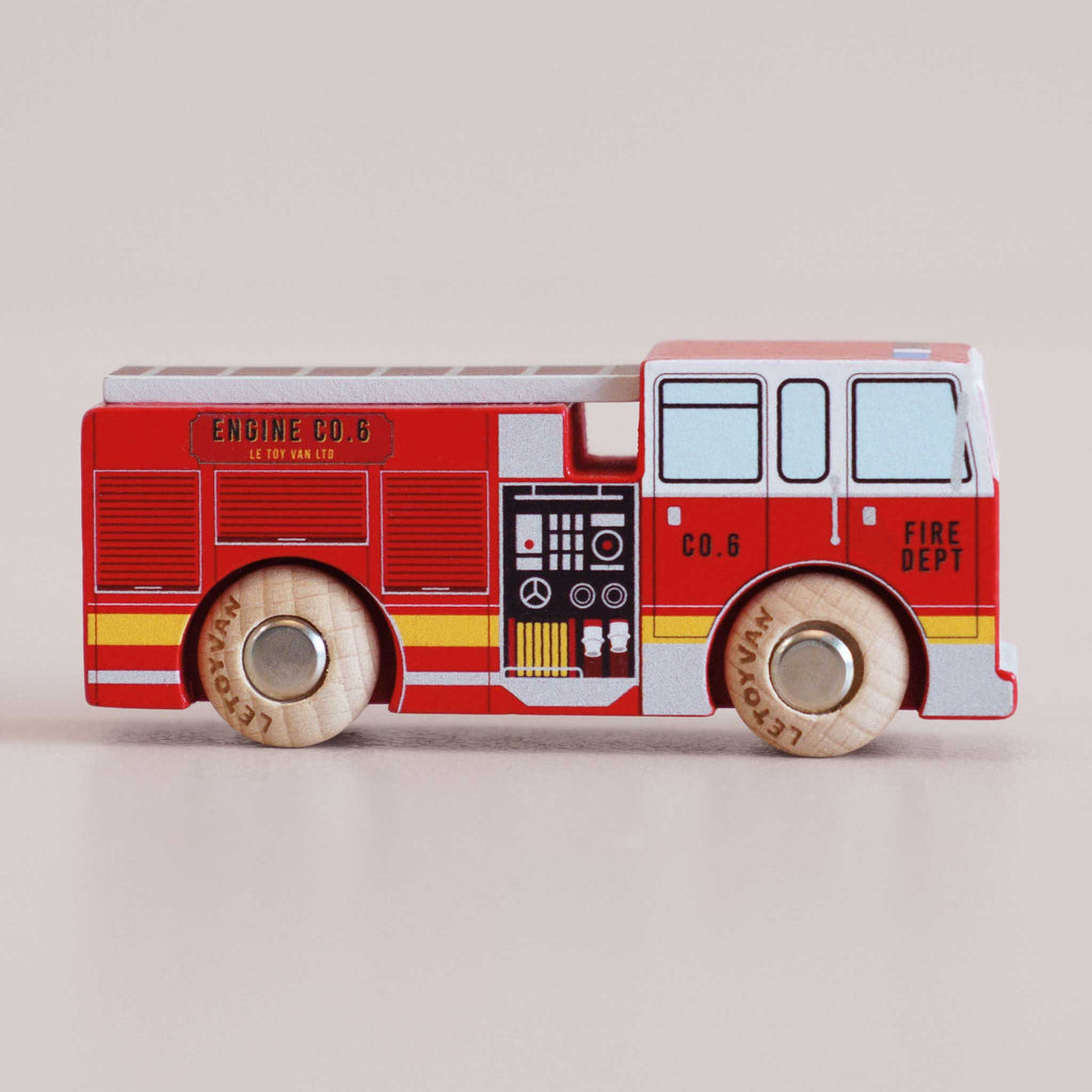 Quinn Collectible Wooden Toy Car