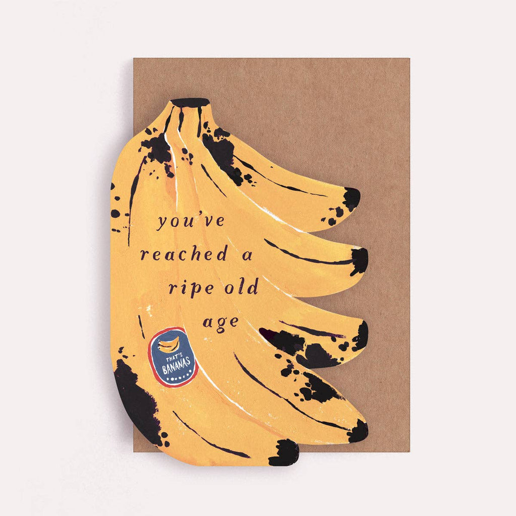 RIPE AGE BANANAS CARD