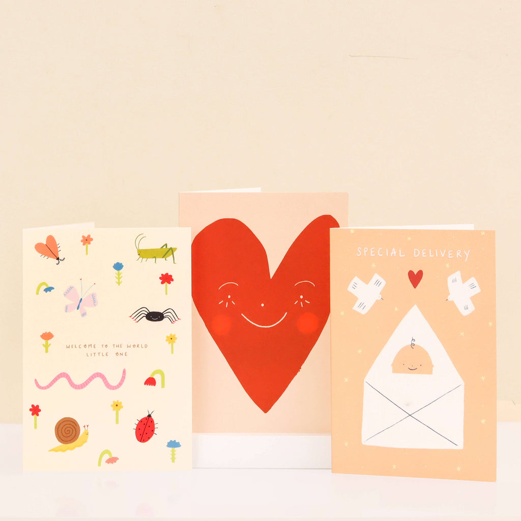 Welcome To The World Card | New Baby Card