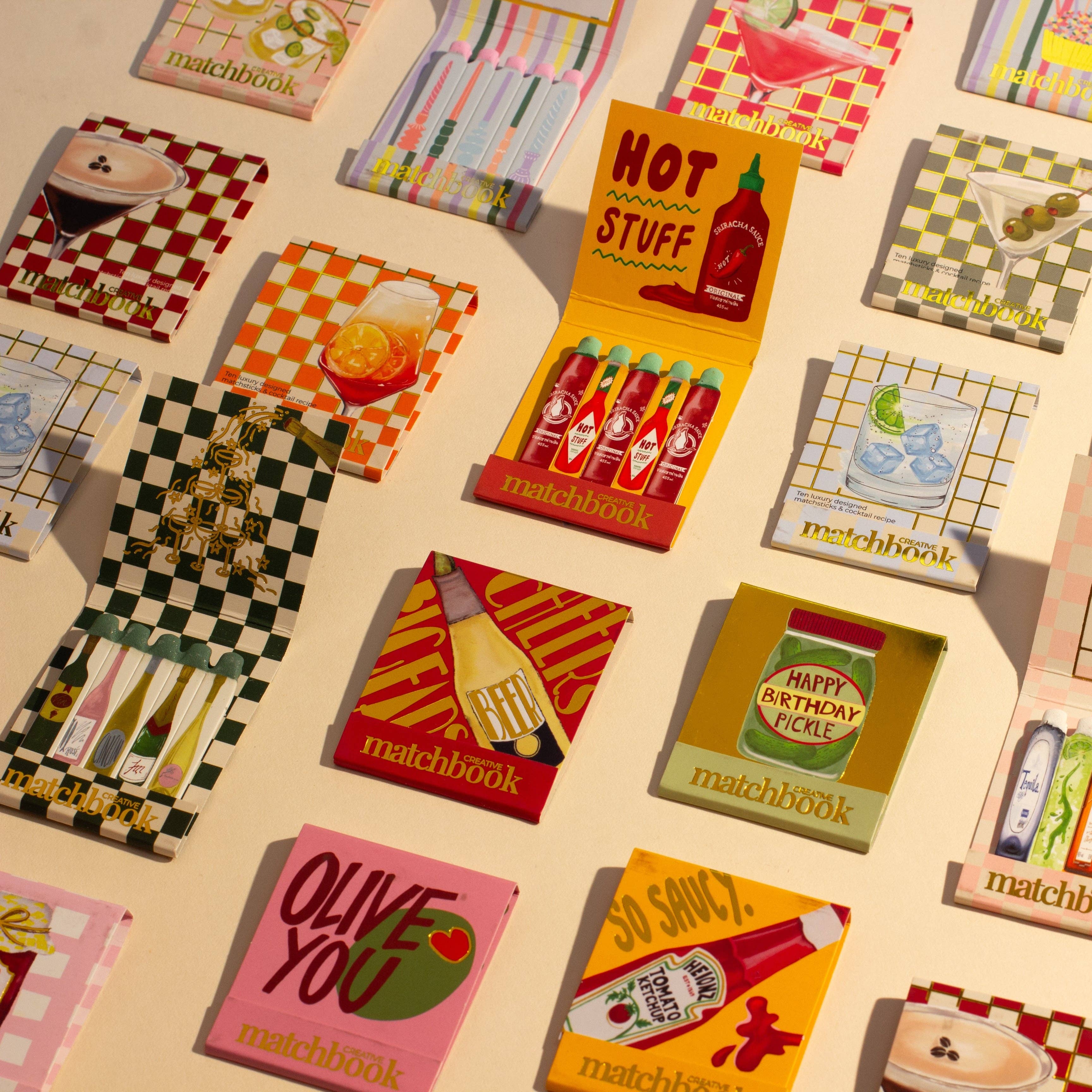 MATCHBOOK, CELEBRATE