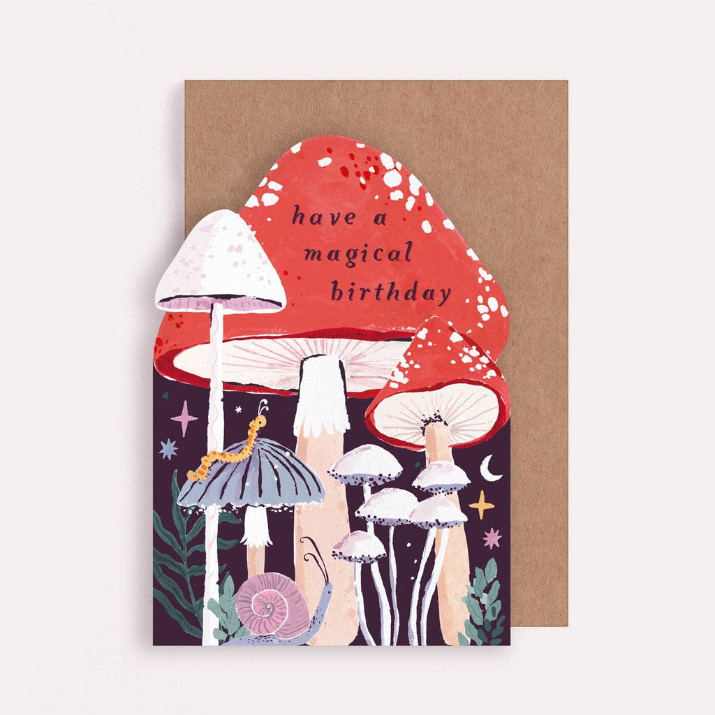 MAGICAL BIRTHDAY CARD