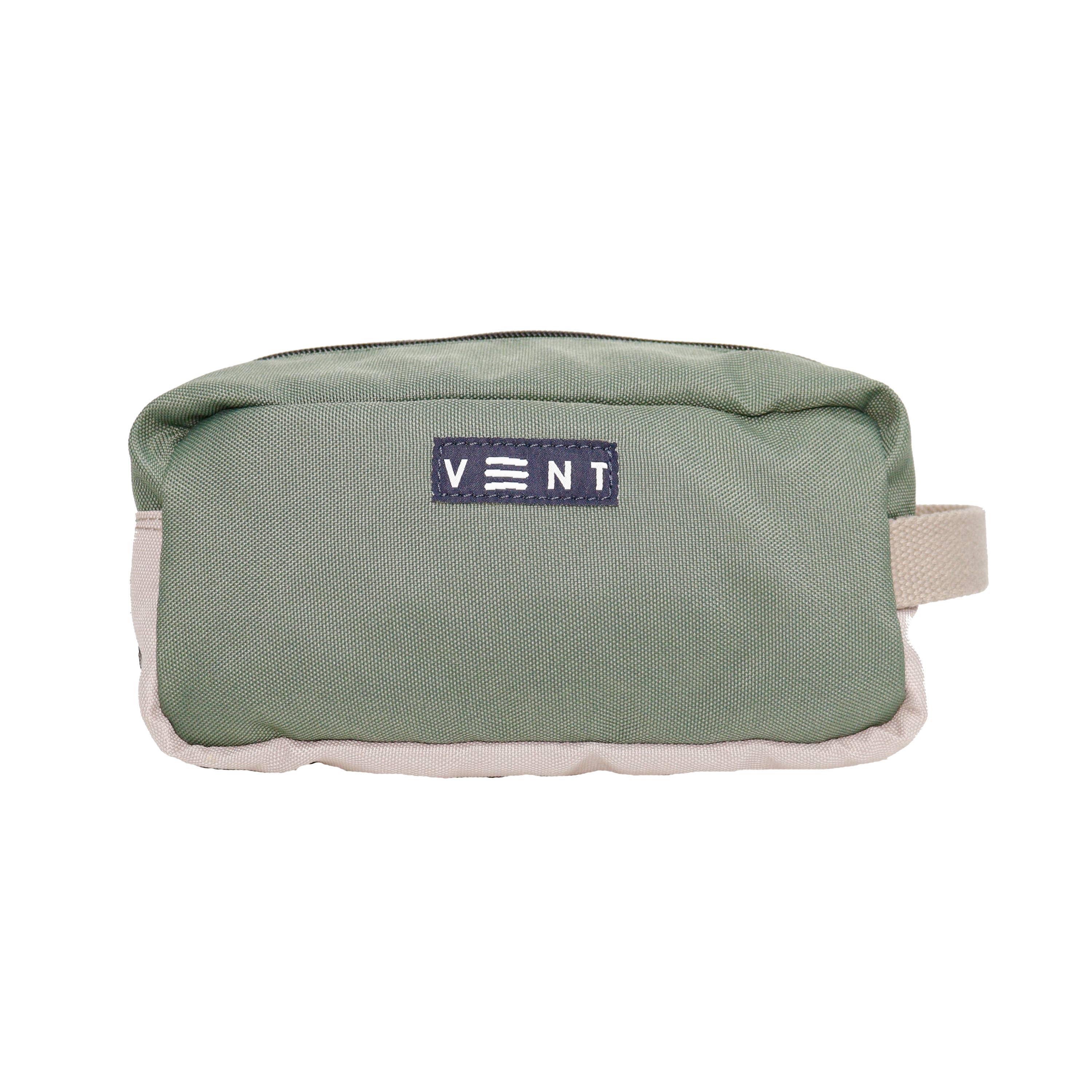 Cosmetics/Stationery Bag | Recycled Ocean Plastic | Green