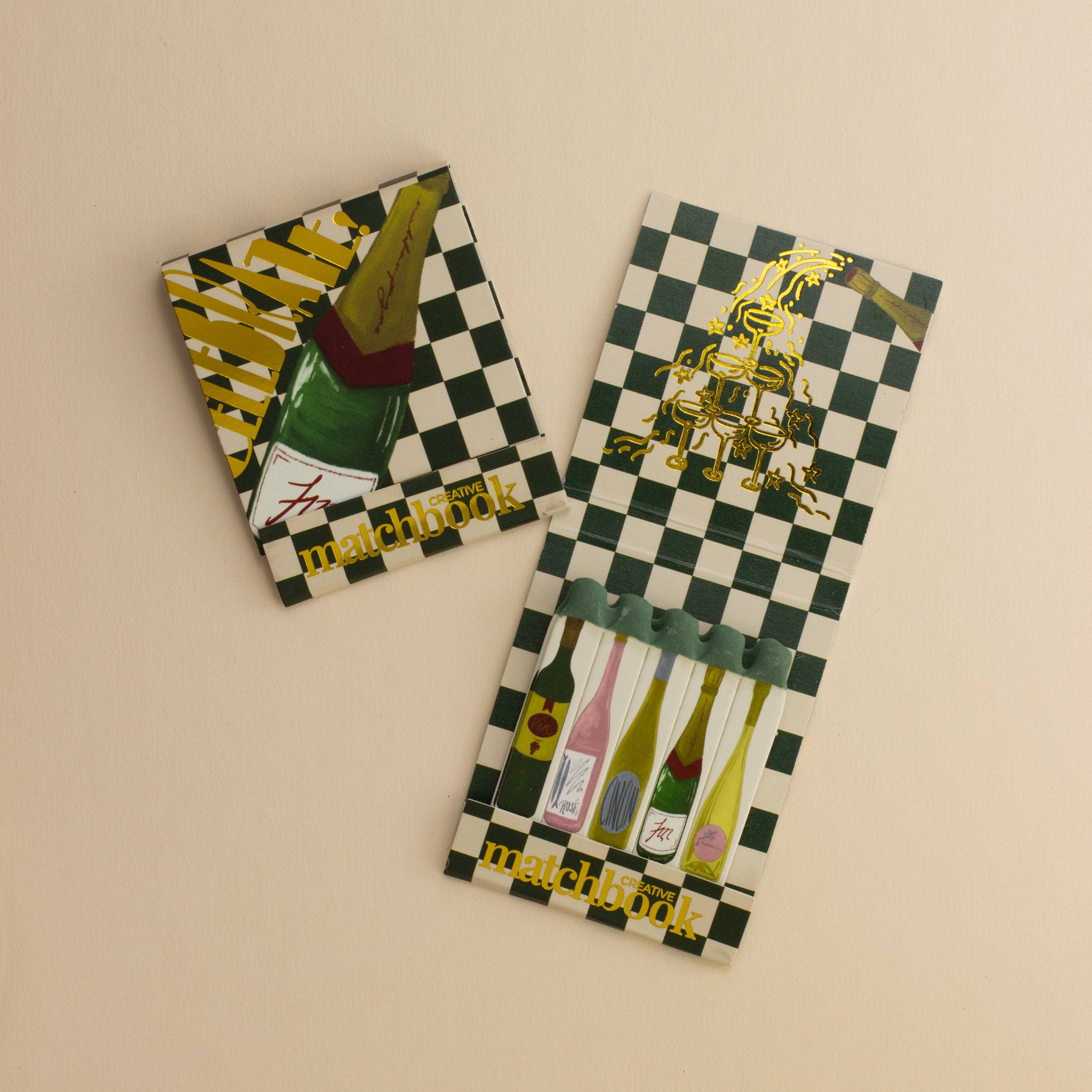 MATCHBOOK, CELEBRATE