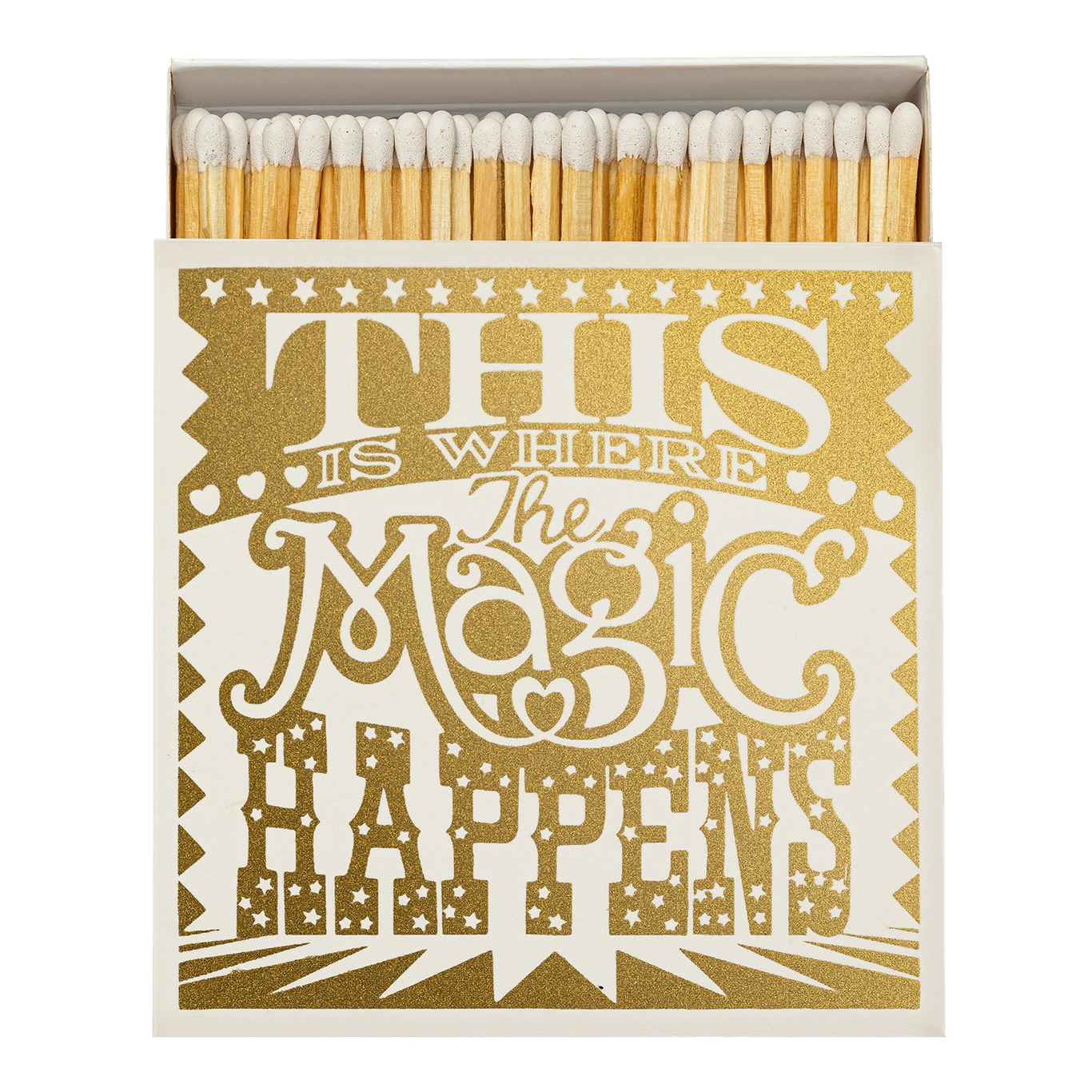 MAGIC HAPPENS MATCHES
