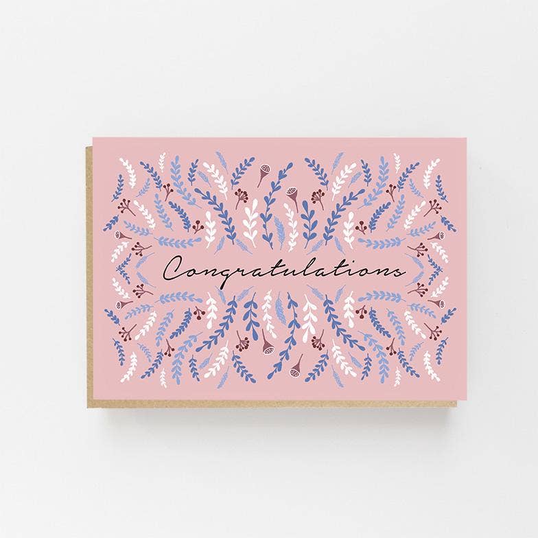 CONGRATULATIONS CARD