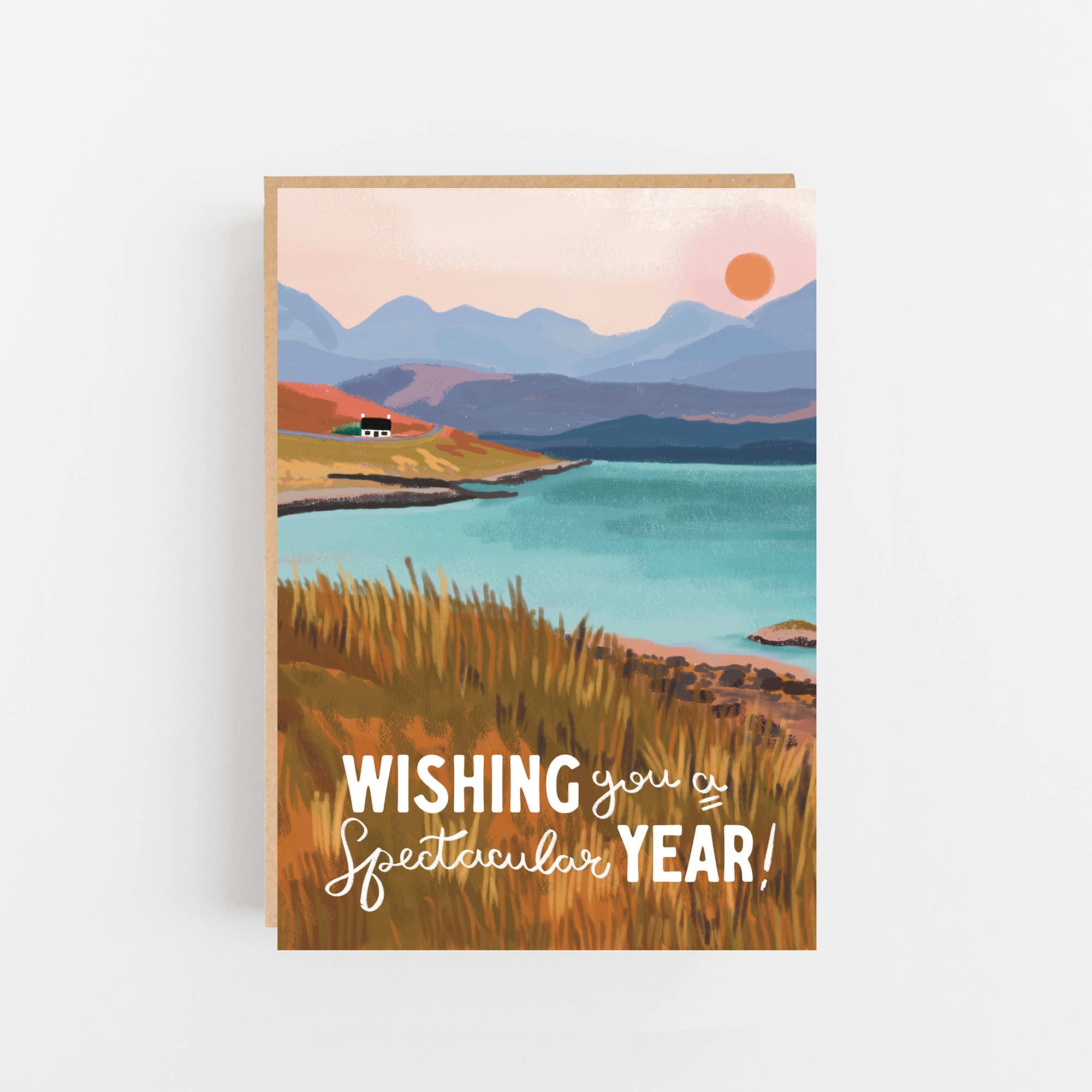 WISHING YOU A SPECTACULAR YEAR CARD