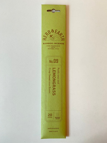 HERB & EARTH BAMBOO INCENSE