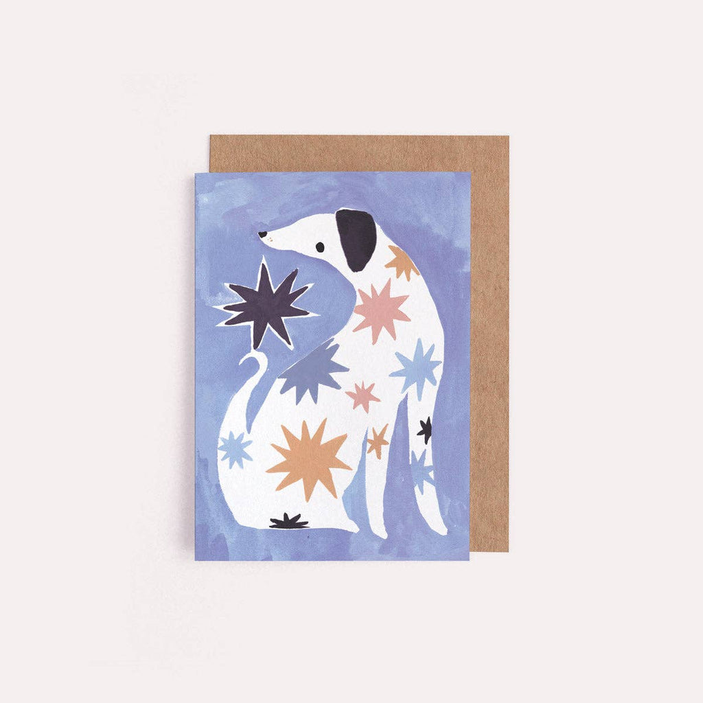 Starry Dog Mini Card | Mini Greeting Cards