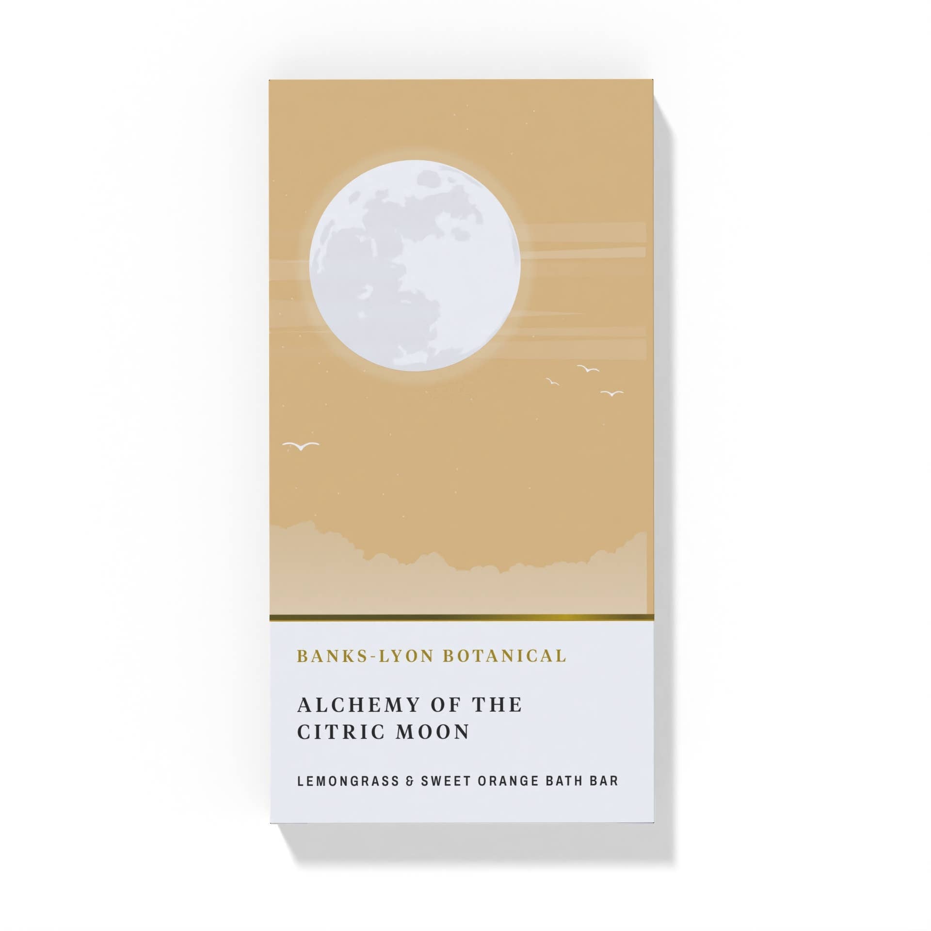 SOLID BATH OIL BAR, LEMONGRASS & SWEET ORANGE
