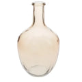 AMBER BOTTLE VASE