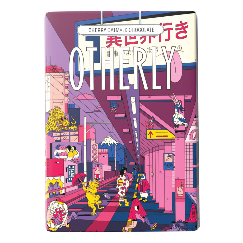 OTHERLY OATM*LK CHOCOLATE, CHERRY
