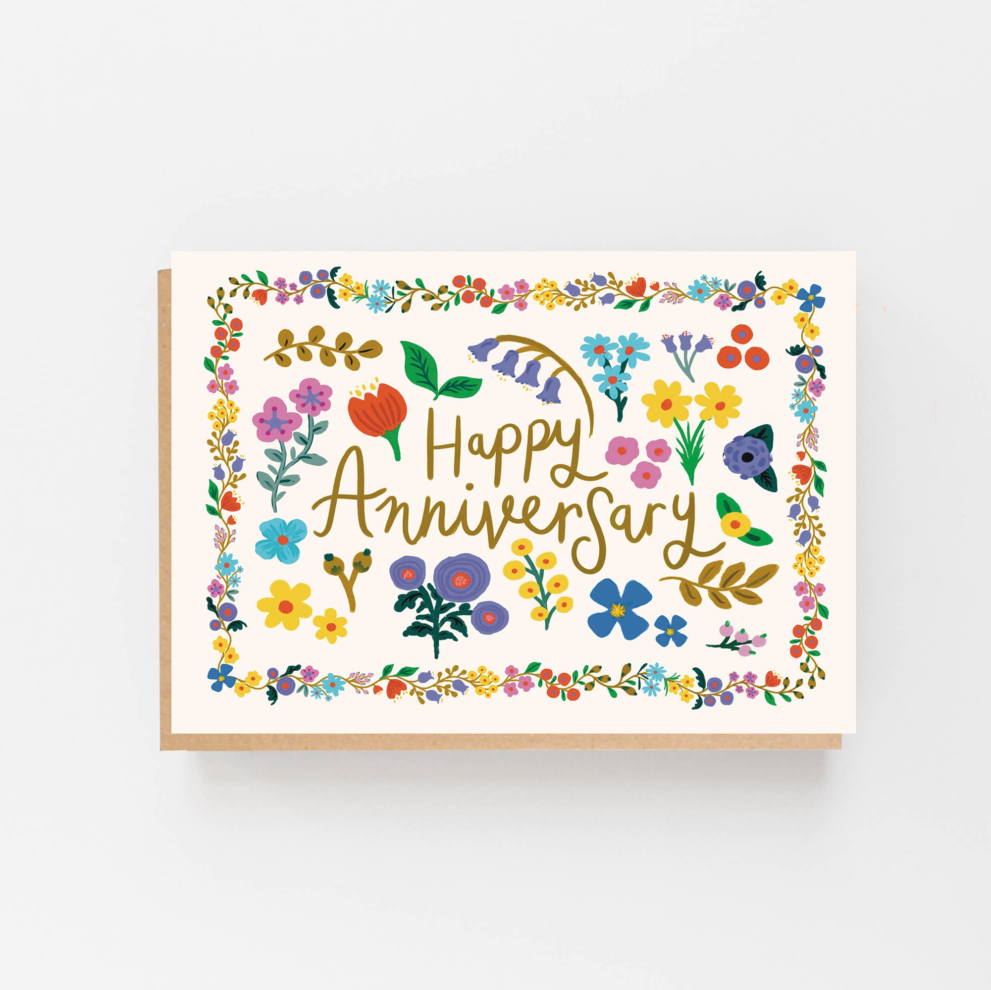HAPPY ANNIVERSARY CARD