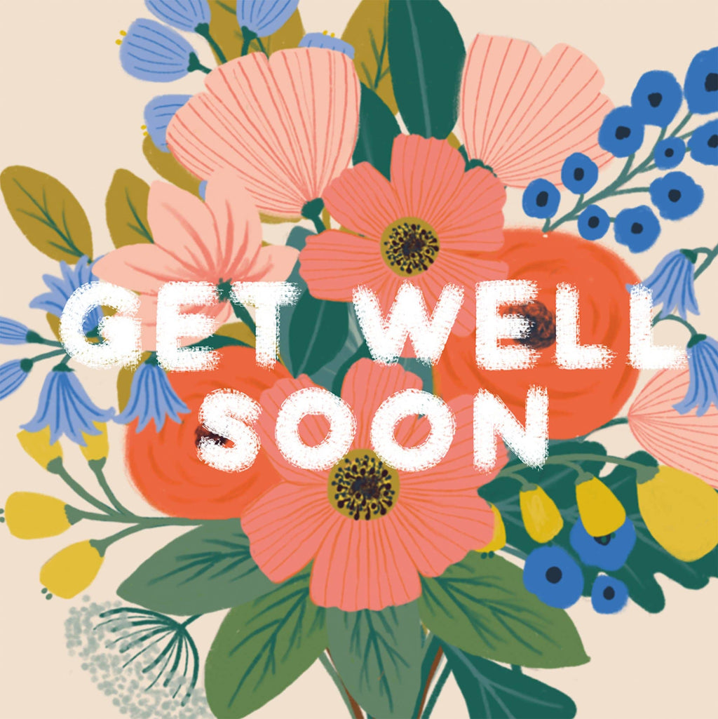 GET WELL SOON CARD