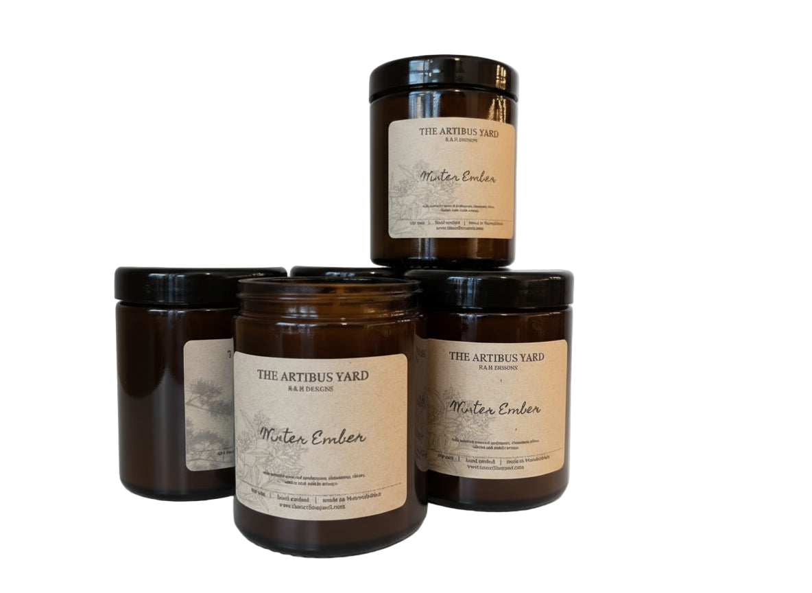 WINTER EMBER CANDLE