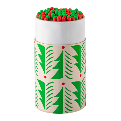 CHRISTMAS CONIFER CYLINDER MATCHES