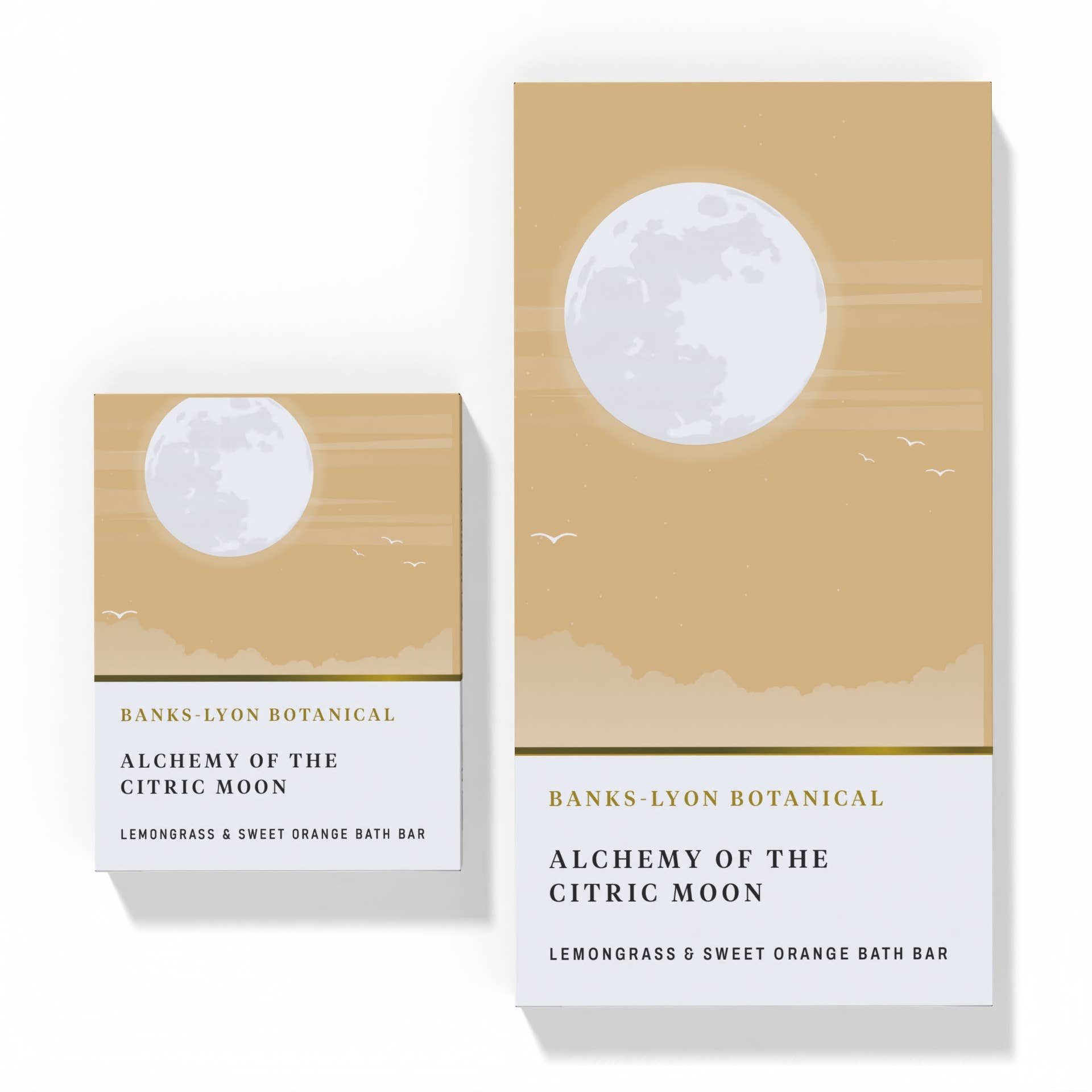 SOLID BATH OIL BAR, LEMONGRASS & SWEET ORANGE