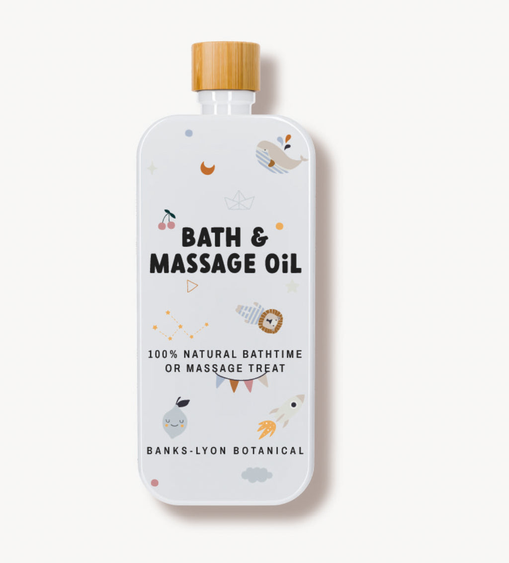 BABY AND TODDLER MASSAGE OIL