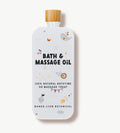 BABY AND TODDLER MASSAGE OIL