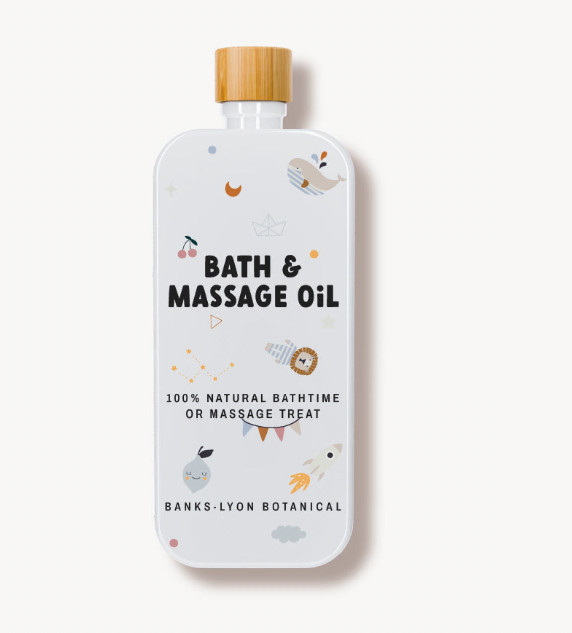 BABY AND TODDLER MASSAGE OIL