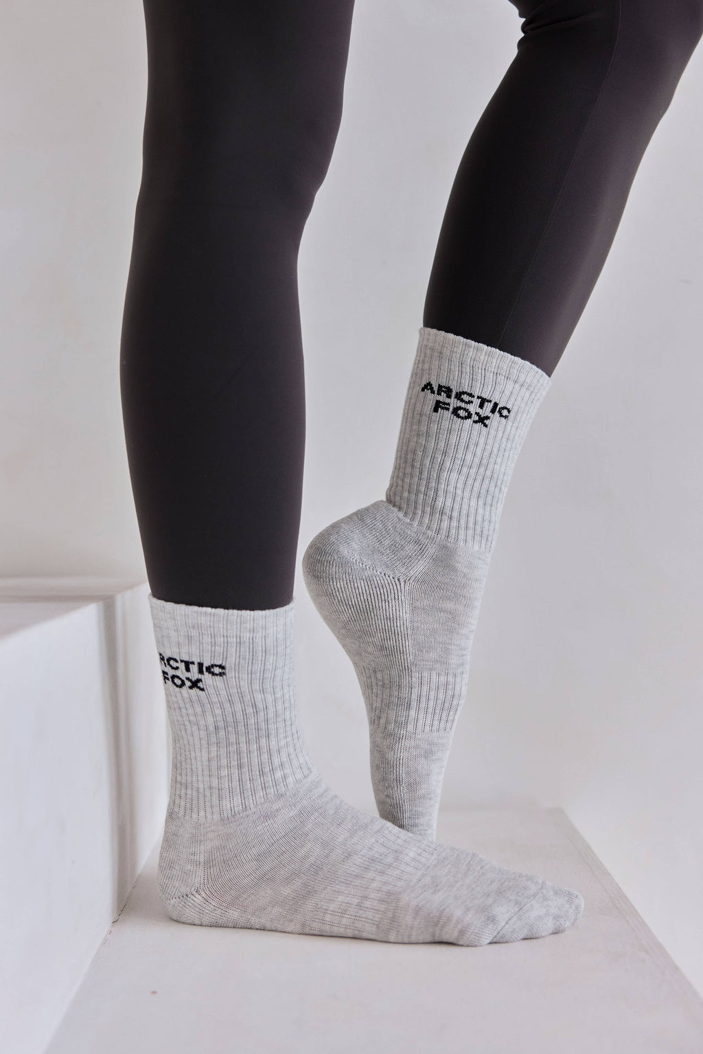 Sporty Socks | 100% Bamboo | Grey