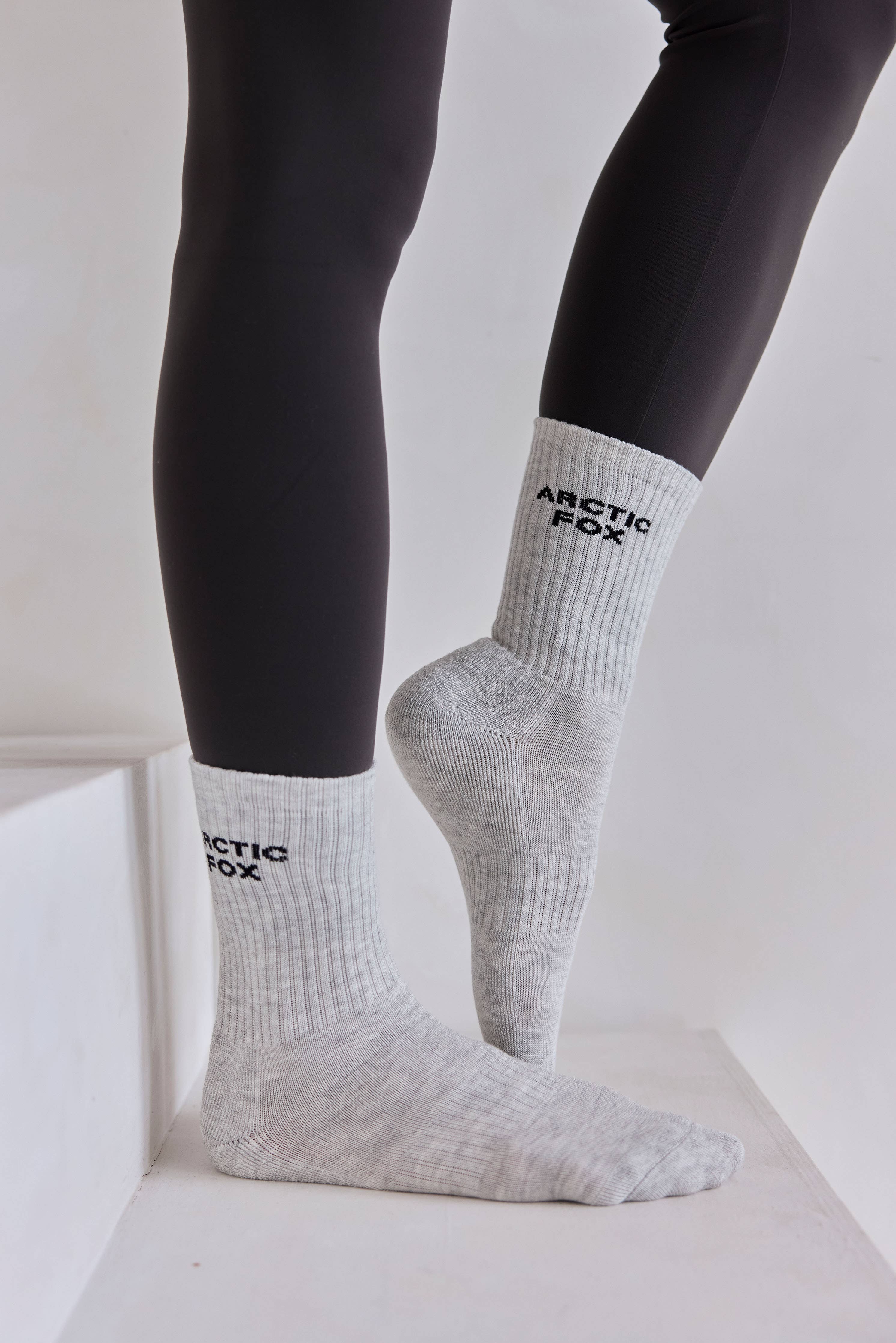 Sporty Socks | 100% Bamboo | Grey