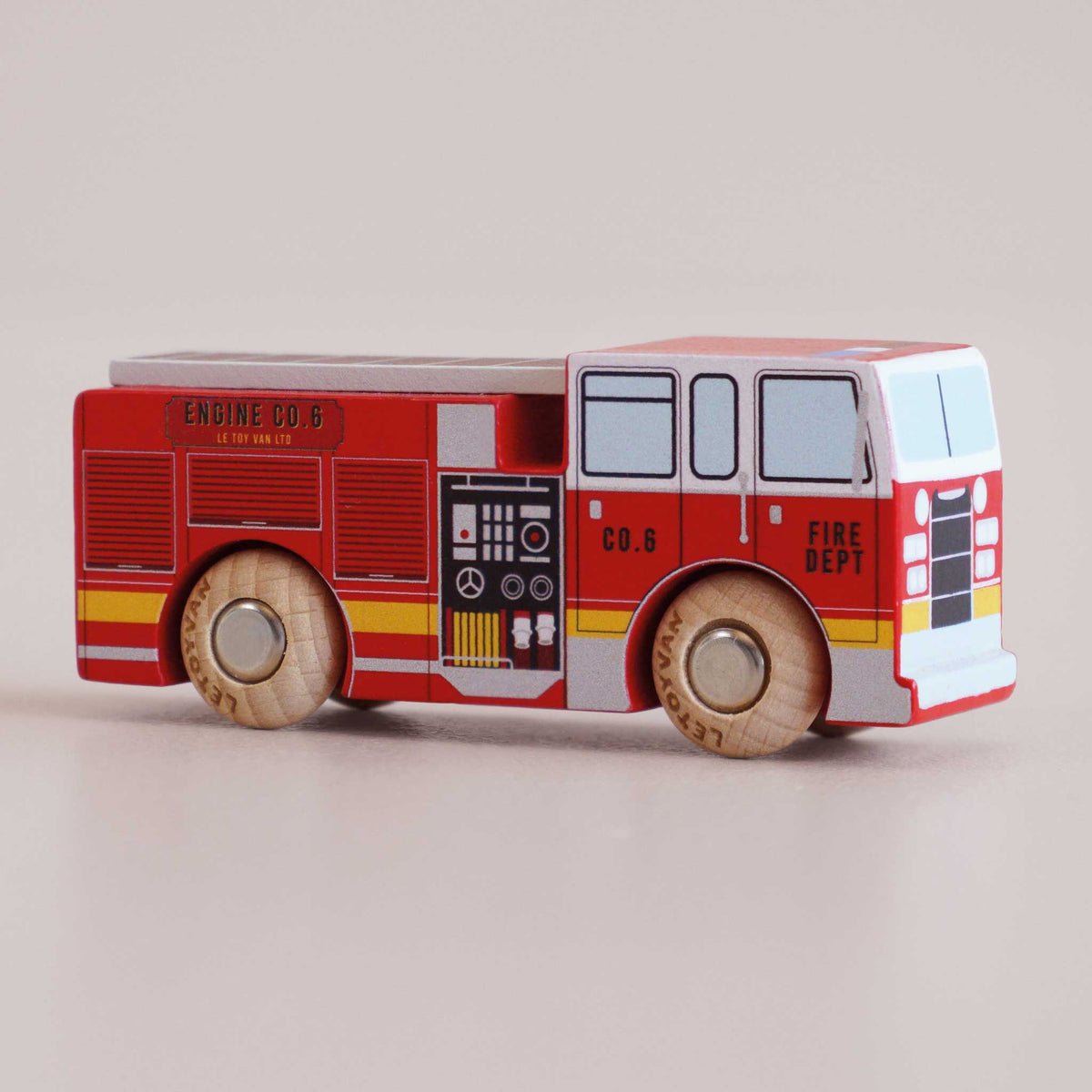 Quinn Collectible Wooden Toy Car