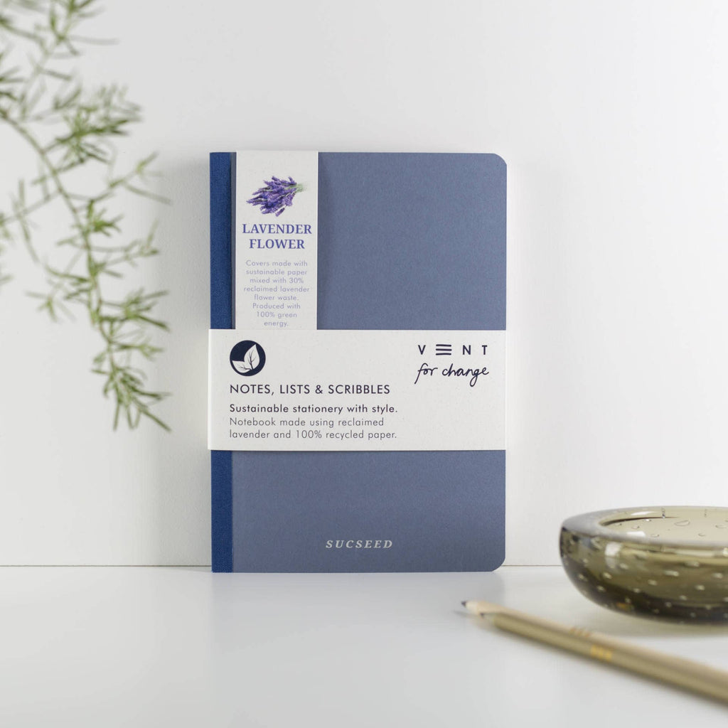 SUCSEED JOURNAL RECLAIMED LAVENDER