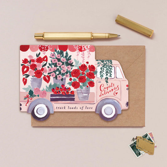 TRUCK LOADS OF LOVE CARD