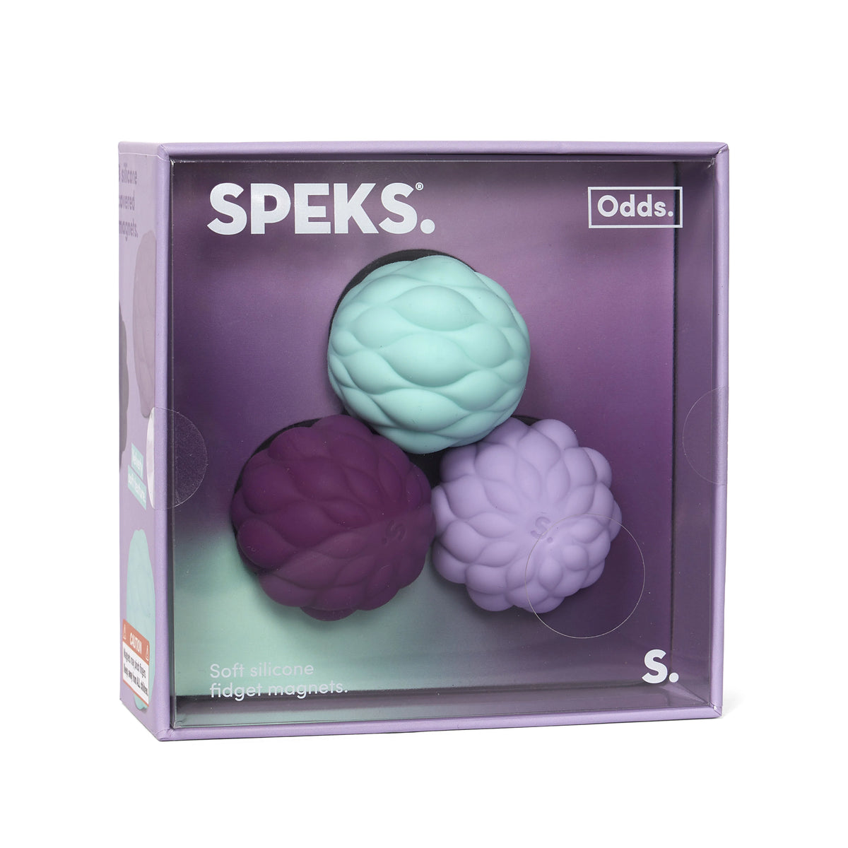 Speks Odds Magnetic Fidget Toy - Purple