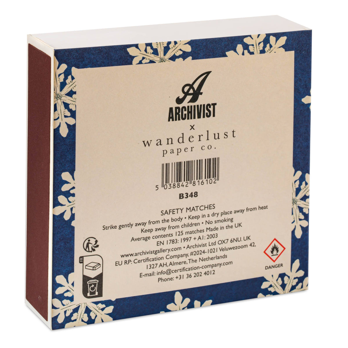 Winter Joy | Decorative Matchbox