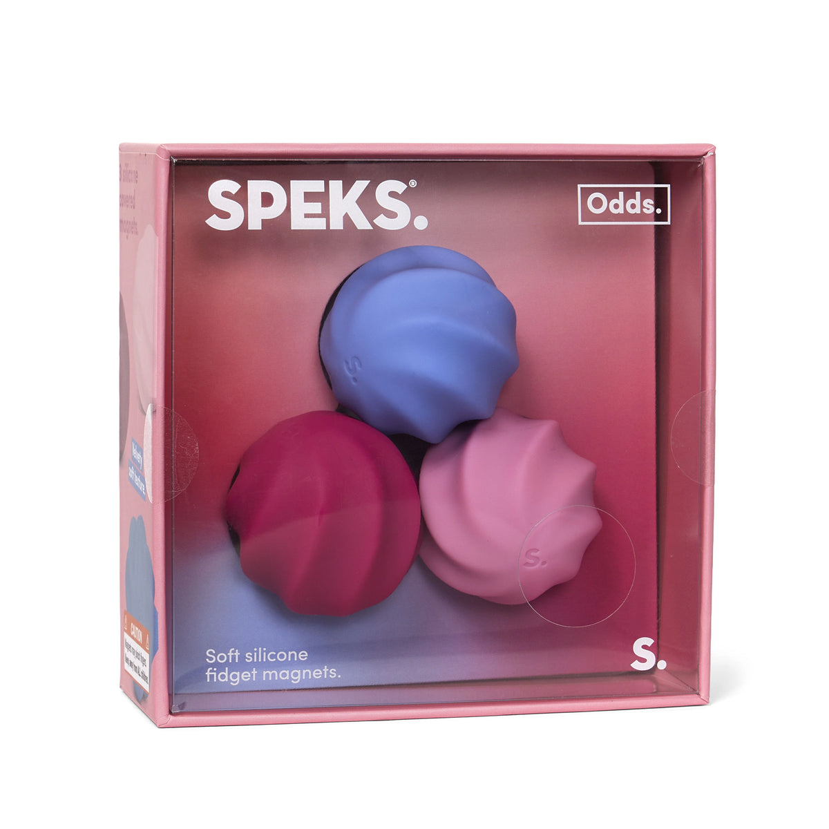 Speks Odds Magnetic Fidget Toy - Pink