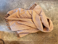 COTTON TERRACOTTA THROW