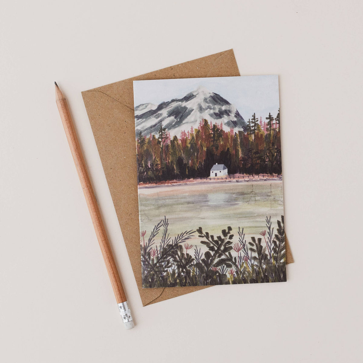 Loch Lomond, Argyll & Bute, Scotland | Landscape Card