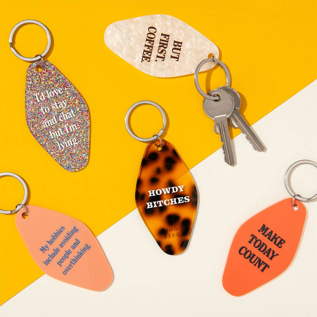MY HOBBIES INCL. KEYRING
