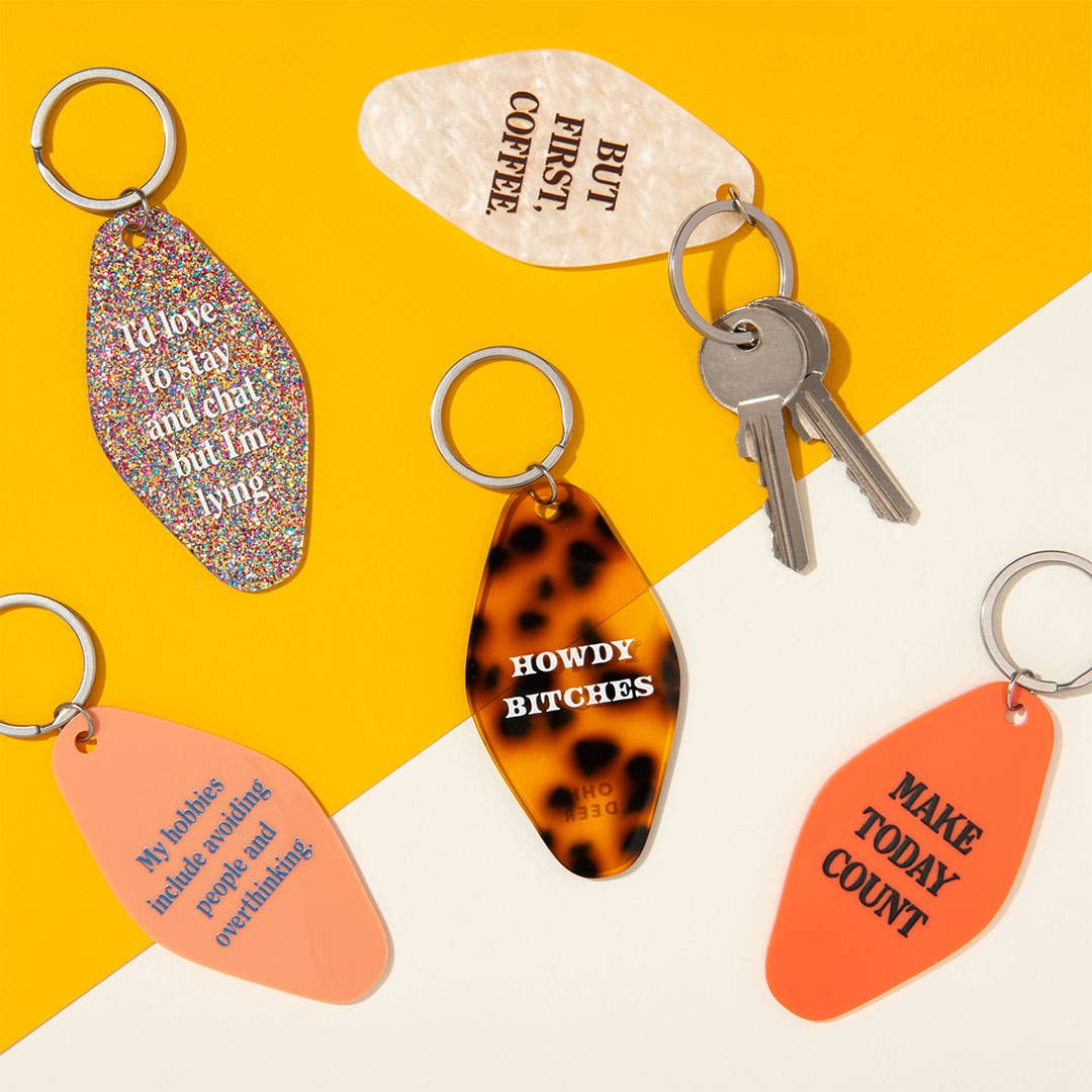 MY HOBBIES INCL. KEYRING